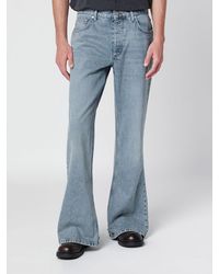 Represent - Mid-Rise Flared Jeans - Lyst
