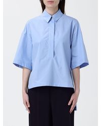 Liviana Conti - Cotton Poplin Shirt - Lyst