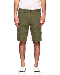 Stone Island Bermuda Shorts - Green