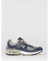 New Balance - 2002R Suede And Mesh Sneakers - Lyst