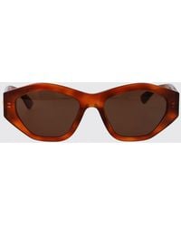 Bottega Veneta - Bv1408S Recycled Acetate Sunglasses - Lyst