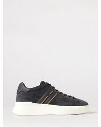 Hogan - H580 Suede Sneakers - Lyst