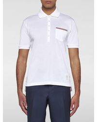 Thom Browne - Polo De Algodón - Lyst