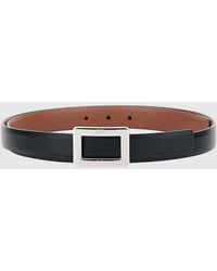 Roger Vivier - Belle Vivier Leather Belt - Lyst