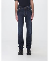 Jacob Cohen - Mid-Rise Skinny Jeans - Lyst