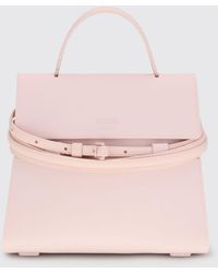 Moschino - Tie Me Leather Bag - Lyst