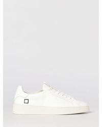 Date - Leather Levante Sneakers - Lyst