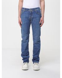 Jacob Cohen - Slim Fit Stretch Denim Jeans - Lyst