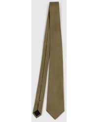 Saint Laurent - Satin Tie - Lyst