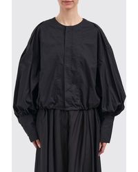 Thelatest - Cotton Poplin Shirt - Lyst