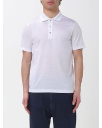 Paul & Shark - Paul &Amp Shark Basic Cotton Polo Shirt - Lyst