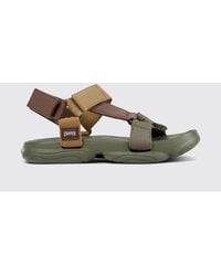 Camper - Karst Recycled Polyester Sandal - Lyst