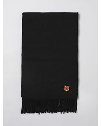 Maison Kitsuné - Maison Kitsun&Eacute Scarf - Lyst