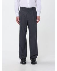 Incotex - Virgin Wool Tailored Trousers - Lyst