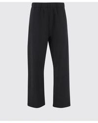 Jacquemus - Rond Carrè Cotton Trousers - Lyst