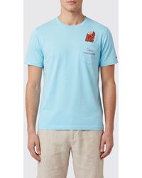 MC2 Saint Barth - Cotton T-Shirt With Logo - Lyst