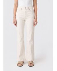CYCLE - Mid-Rise Flared Jeans - Lyst