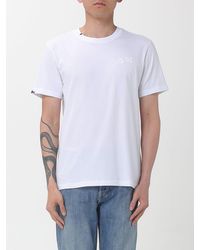 Sun 68 - Basic Cotton T-Shirt - Lyst