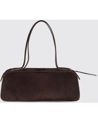 KHAITE - Simona Pony-Effect Leather Shoulder Bag With Double Handle - Lyst