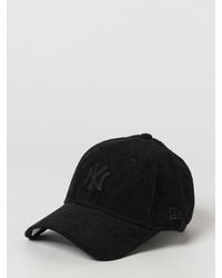 KTZ - 9Forty Ny Yankees Tone-On-Tone Logo Corduroy Cap - Lyst
