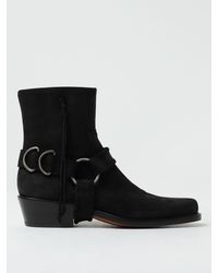 Buttero - Flat Ankle Boots - Lyst