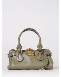 Chloé - Chlo&Eacute Paddington Ledertasche - Lyst