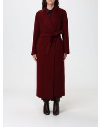 Max Mara - Long Belted Robe Coat - Lyst