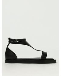 Max Mara - Flat Sandals - Lyst