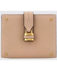 Chloé - Chlo&Eacute Paddington Leather Wallet - Lyst