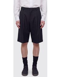 The Row - Wool Shorts - Lyst