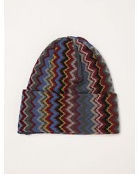 Missoni - Cappello Beanie - Lyst