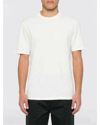 Emporio Armani - Basic Cotton T-Shirt - Lyst