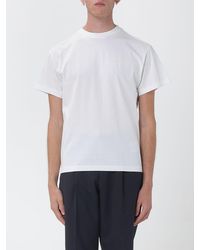 Jil Sander - Set Of Three Pure Cotton Crew Neck T-Shirts - Lyst