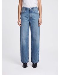 Jacquemus - Le De-Nîmes High-Waisted Wide-Leg Jeans - Lyst
