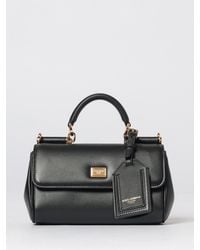 Dolce & Gabbana - Dolce &Amp Gabbana My Sicily Leather Bag - Lyst