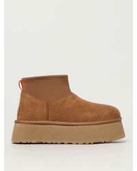 UGG - Flat Ankle Boots - Lyst