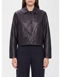 Salvatore Santoro - Leather Jacket - Lyst