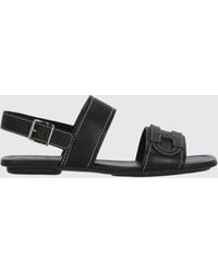 Hogan - H685 Leather Sandals - Lyst