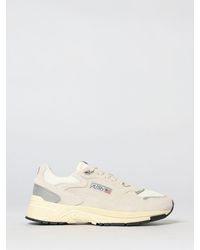 Autry - Hyperway Suede And Mesh Sneakers - Lyst
