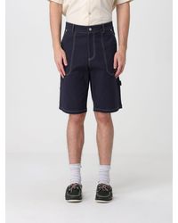 Carrera - Knee-Length Cotton Shorts With Belt Loops - Lyst