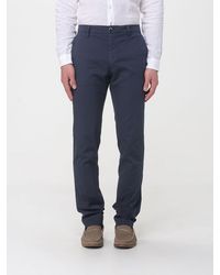 Mason's - Stretch Cotton Chino Trousers - Lyst