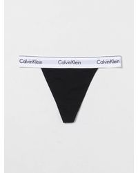 Calvin Klein - Slip Ck Underwear in cotone stretch - Lyst