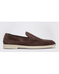 Doucal's - Wildleder-Mokassin - Lyst