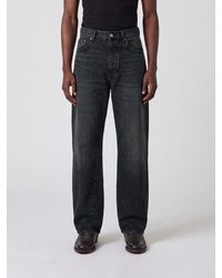 sunflower - Mid-Rise Wide Leg Cotton Denim Jeans - Lyst