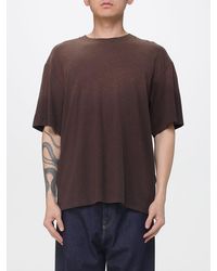 Axel Arigato - Cotton T-Shirt With Logo - Lyst
