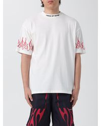Vision Of Super - T-shirt Flames in cotone - Lyst