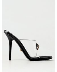 Versace - Heeled Sandals - Lyst