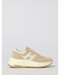 Hogan - Hi-Fi H669 Suede Sneakers - Lyst