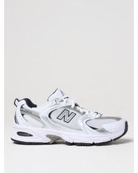New Balance - 530 Mesh And Synthetic Leather Sneakers - Lyst