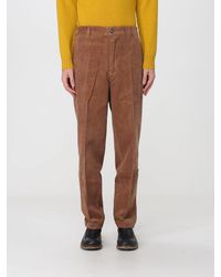 Sebago - Straight-Fit Cotton Corduroy Trousers - Lyst